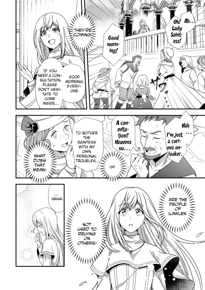 The Process of How a Fake Saint Was Elevated to a Real One Chapter 3 Page 28